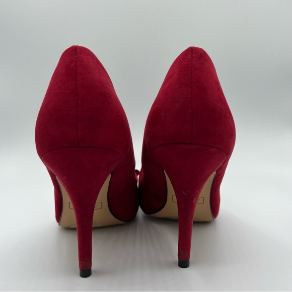 Apt. 9 Women's Heels Deep Red US - Picture 9 of 12